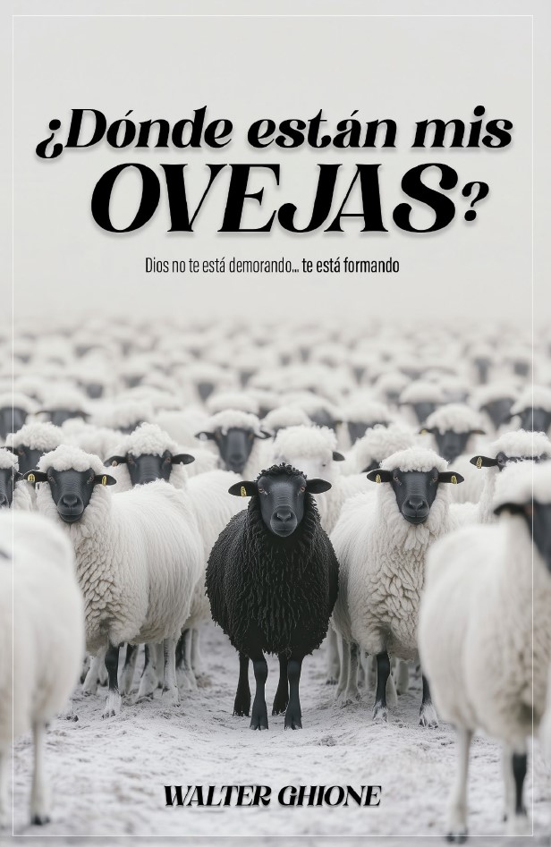 ¿Dónde Están Mis Ovejas? - Portada del libro